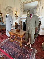 De kledij van Lord Crawley in Downton Abbey