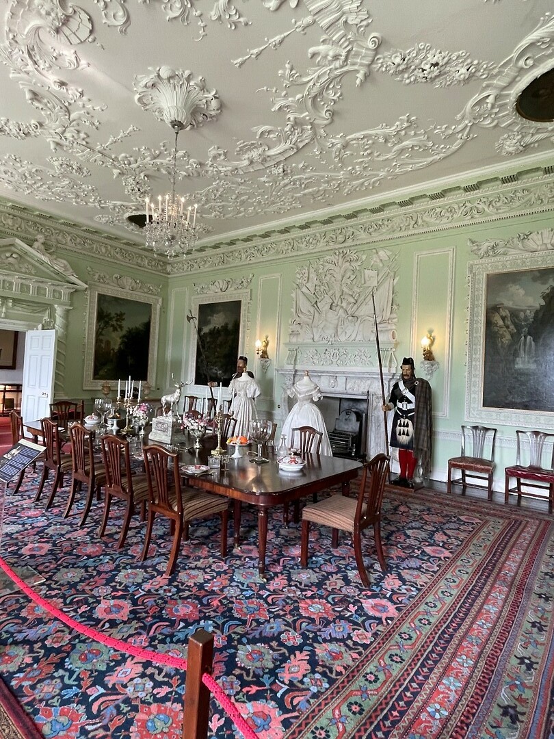 The great dining hall