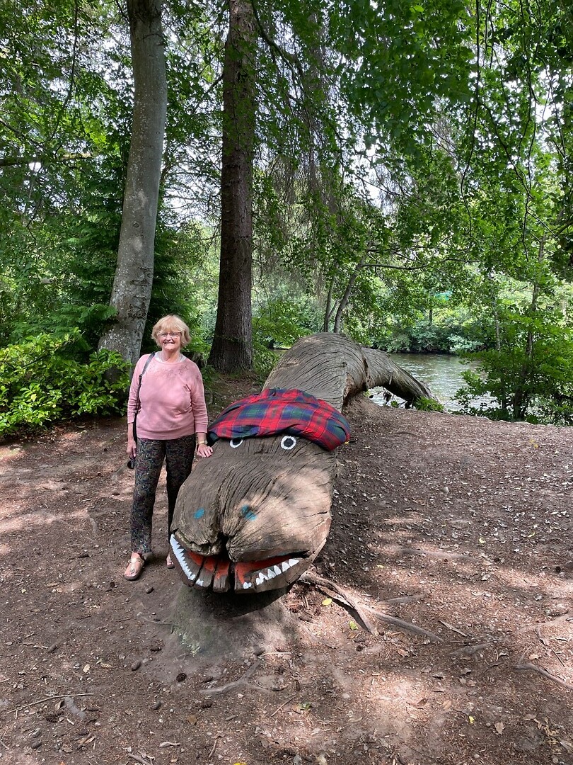 Ontmoeting met Nessie