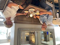 Lekkere scone in The Palace Hotel