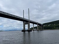 De brug over de Ness