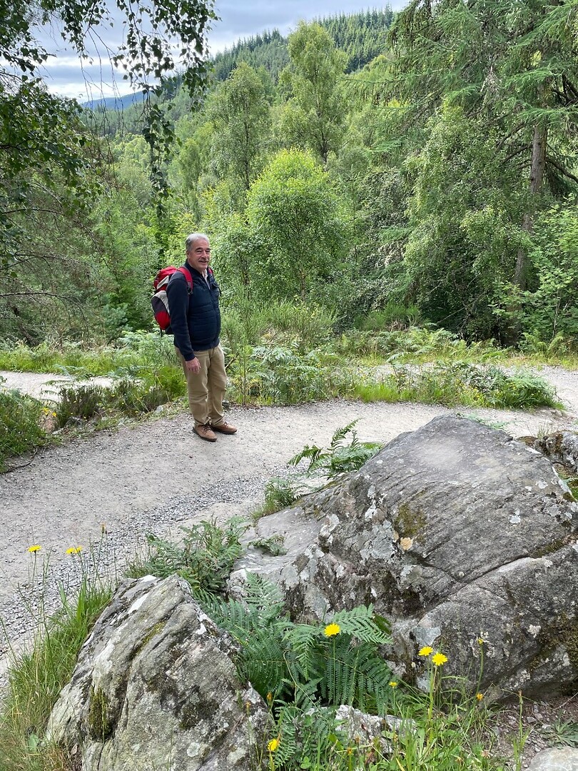 Rogie Falls
