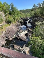 Rogie Falls