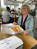 Fish and Chips in Ullapool