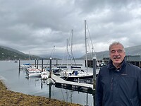 De kade in Ullapool