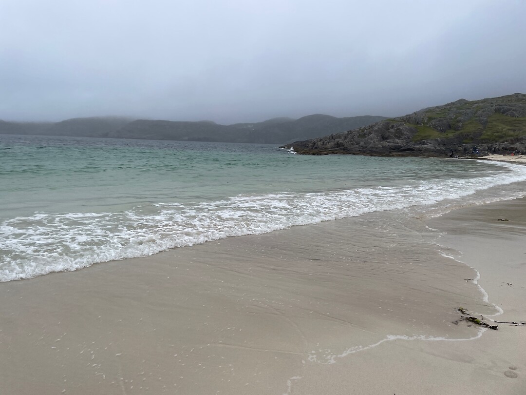 Achmelvich Beach