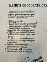Voor wie het recept ook eens wil uitproberen