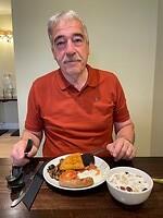Stevig ontbijt  in Kintail Lodge Hotel