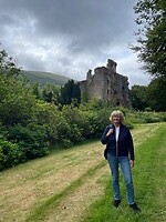 De ruïne van Invergarry Castle