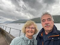 Avondwandeling in Fort William