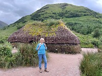 Een huis zoals dat van de MacDonalds Clan die hier meemaakten wat nu The Glencoe Massacre heet.