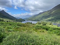 Zicht vanuit onze picknickplaats