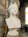 Queen Victoria in Saint Conan Kirk