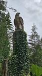 Woodland walk in Inveraray Castle