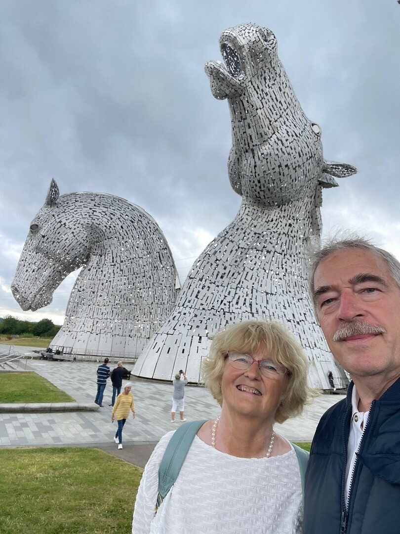 The Kelpies