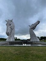 The Kelpies