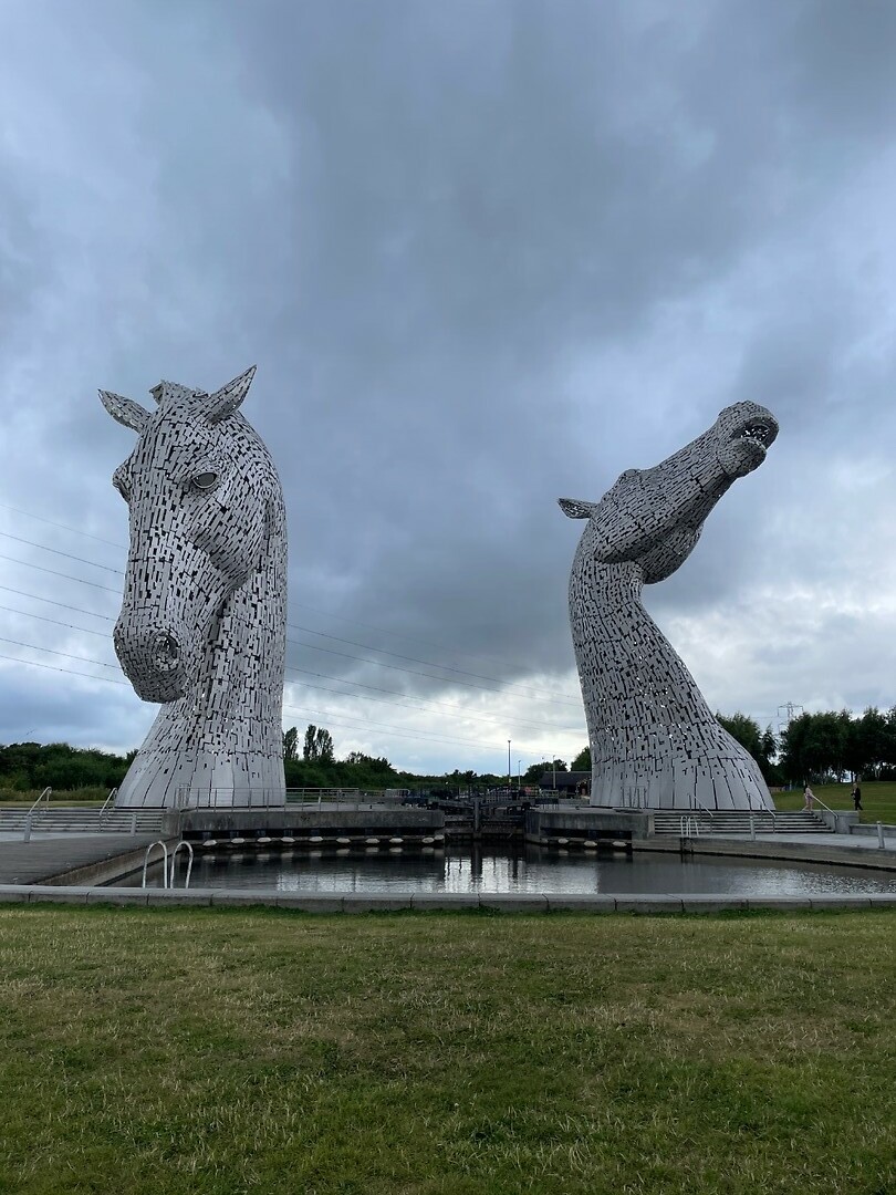 The Kelpies