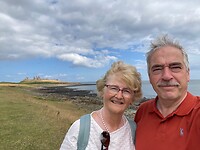 Het kustpad naar Dunstanburgh Castle