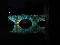 Brugje met scenografie