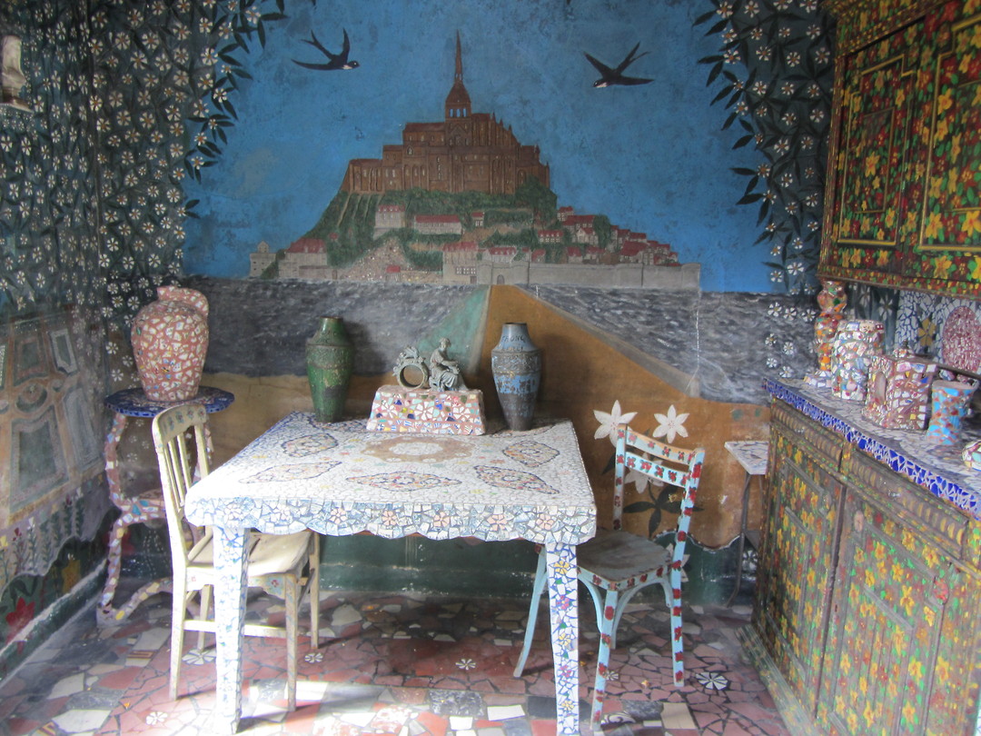 Interieur Picassiette