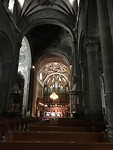 Interieur catedral