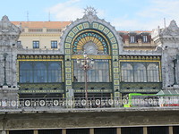 Estación Santander in eclectische stijl