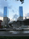 Voetgangersbrug van Santiago Calatrava