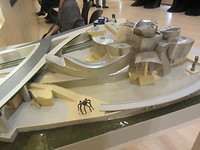 Maquette zoals Johan er zoveel heeft gemaakt