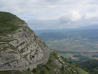 Via bergpas richting Burgos