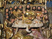 Detail altaar