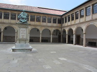 Patio faculteit