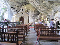 Kapel in rots