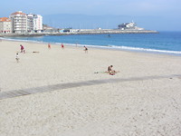 Laatste blik op Sanxenxo