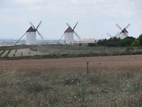 De molens van La Mancha