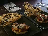 Culinaire tapa