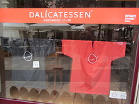 Hier geen delicatessen maar .....