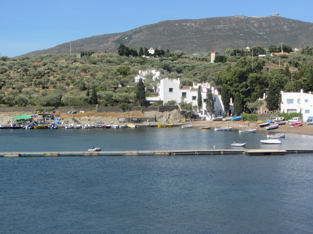 Woning van Dalí in Port Lligat
