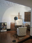 Laatste atelier van Dalí