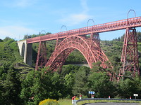 De viaduct van de Garabit