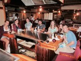 Sushi restaurant