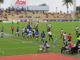 Rugby match