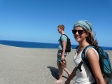 Sand dunes