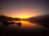 Sunrise Lake Batur