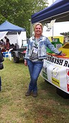 De beste vrijwilliger die ze hadden op het festival