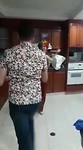 Dansen in de keuken
