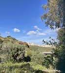 In onze Agriturismo met Agrigento op de achtergrond