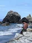 Rocca beach