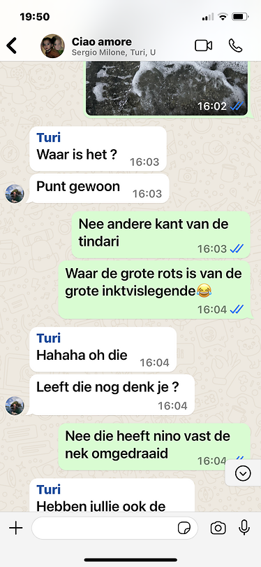 Reactie Turi