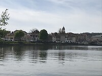 Uitzicht op de oude stad!