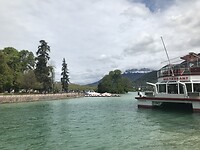 Annecy park aan de haven